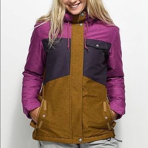 Zumiez Aperture Snowboarding jacket